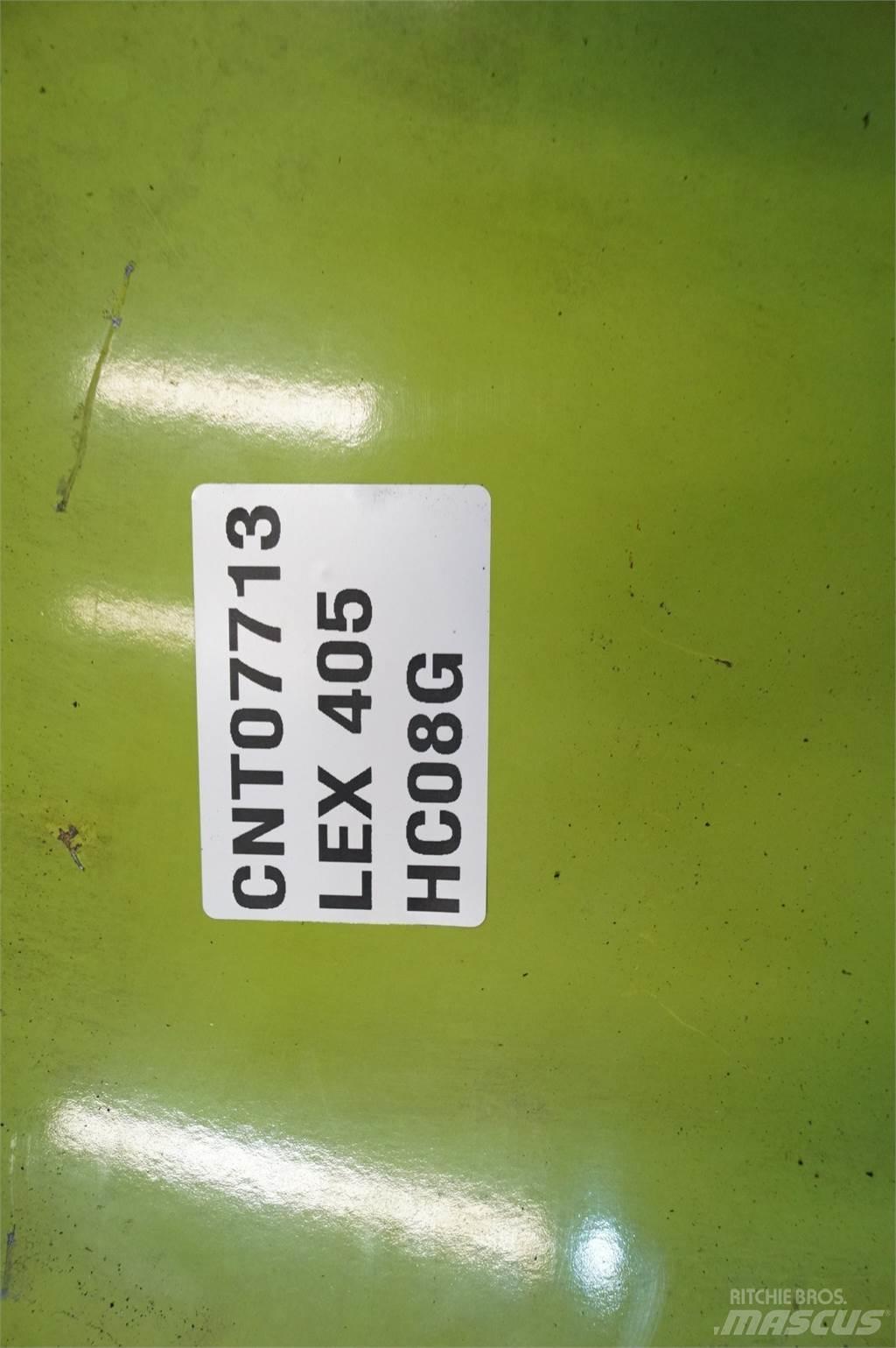 CLAAS Lexion 405 农业机械-其他