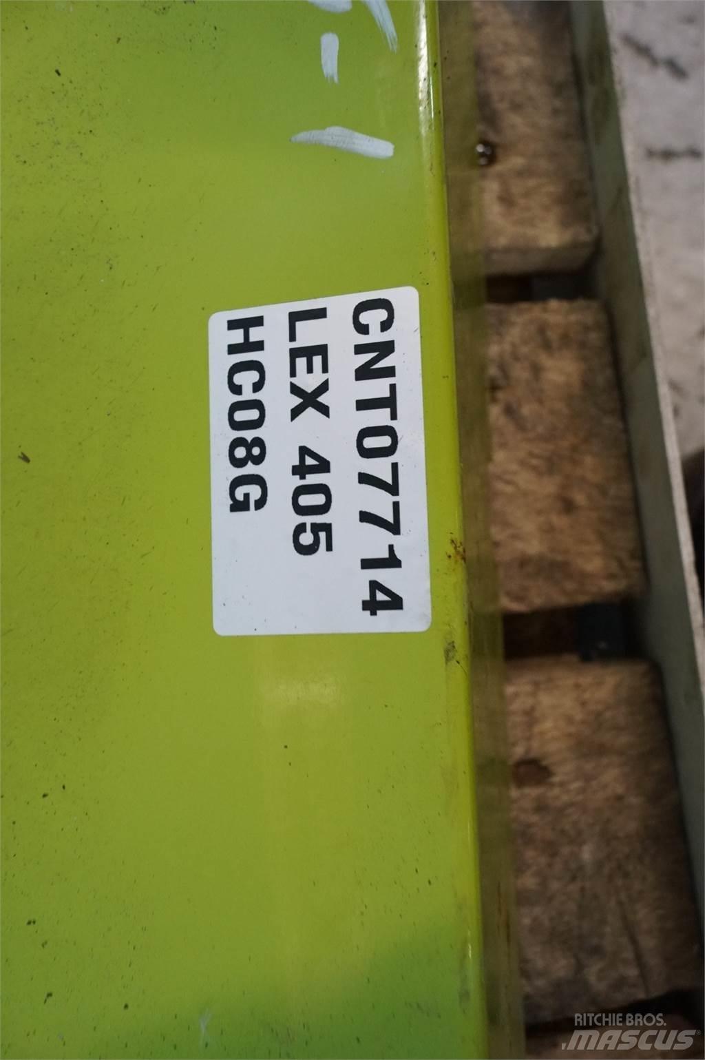 CLAAS Lexion 405 农业机械-其他