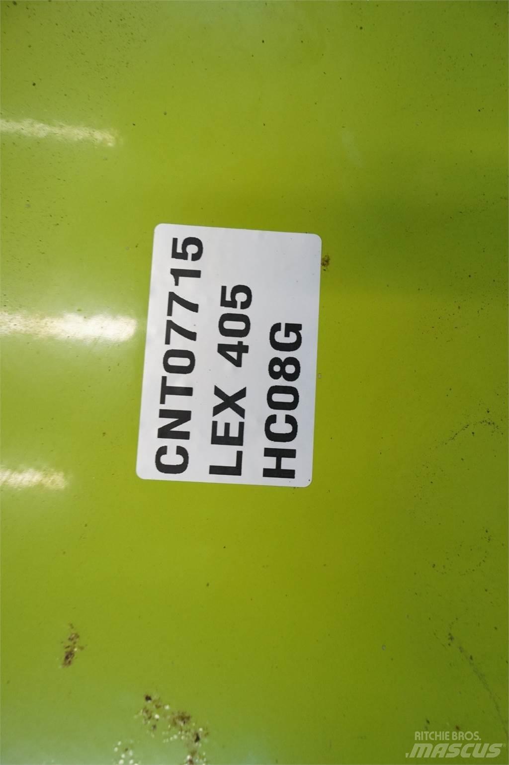 CLAAS Lexion 405 农业机械-其他