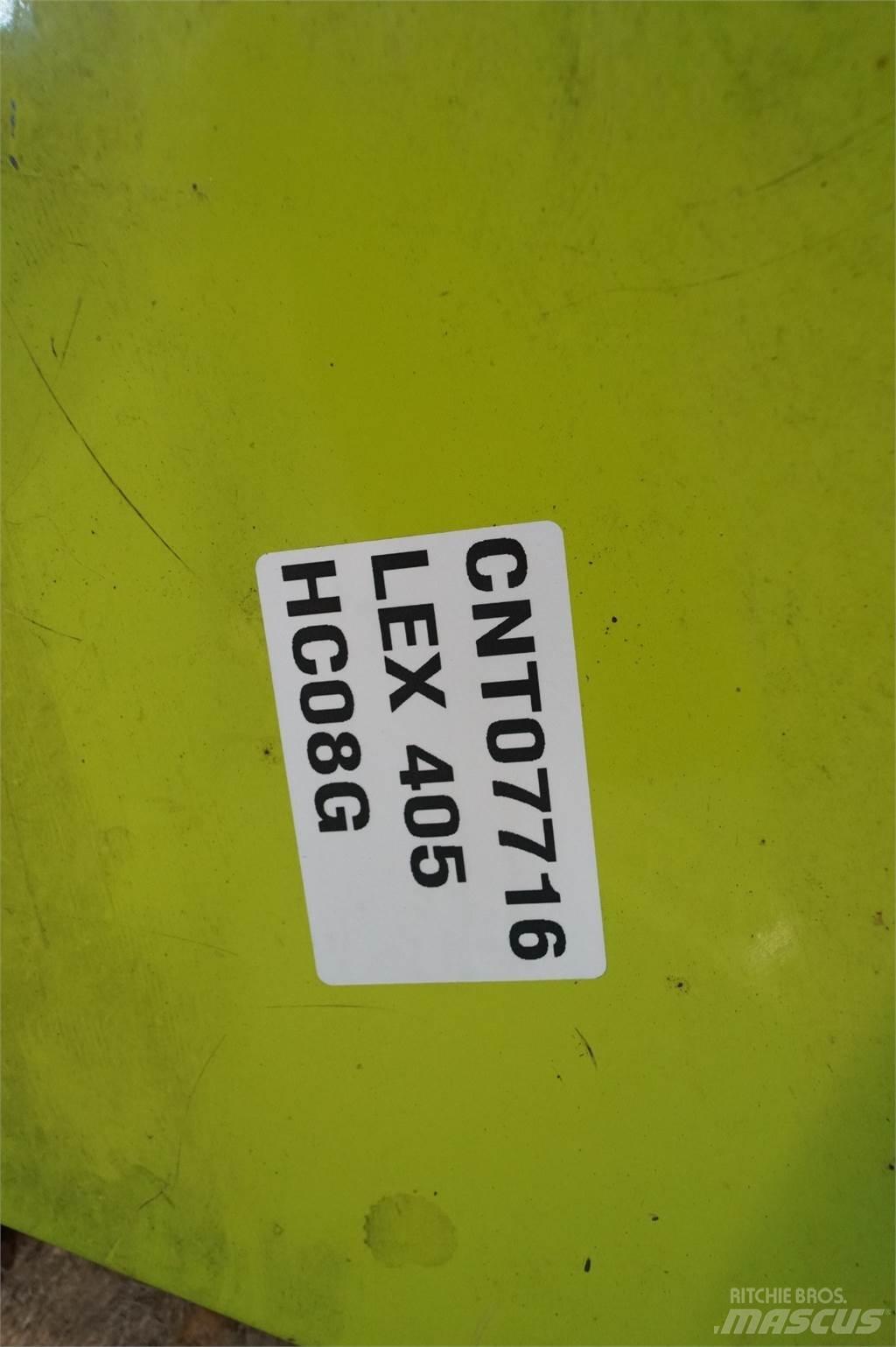 CLAAS Lexion 405 农业机械-其他