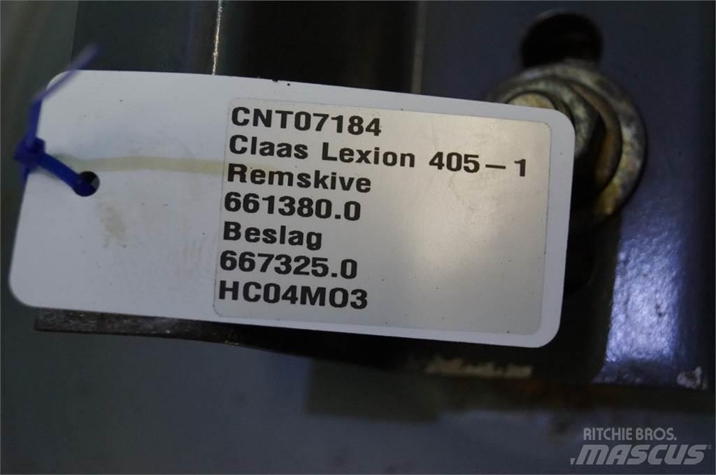 CLAAS Lexion 405 农业机械-其他
