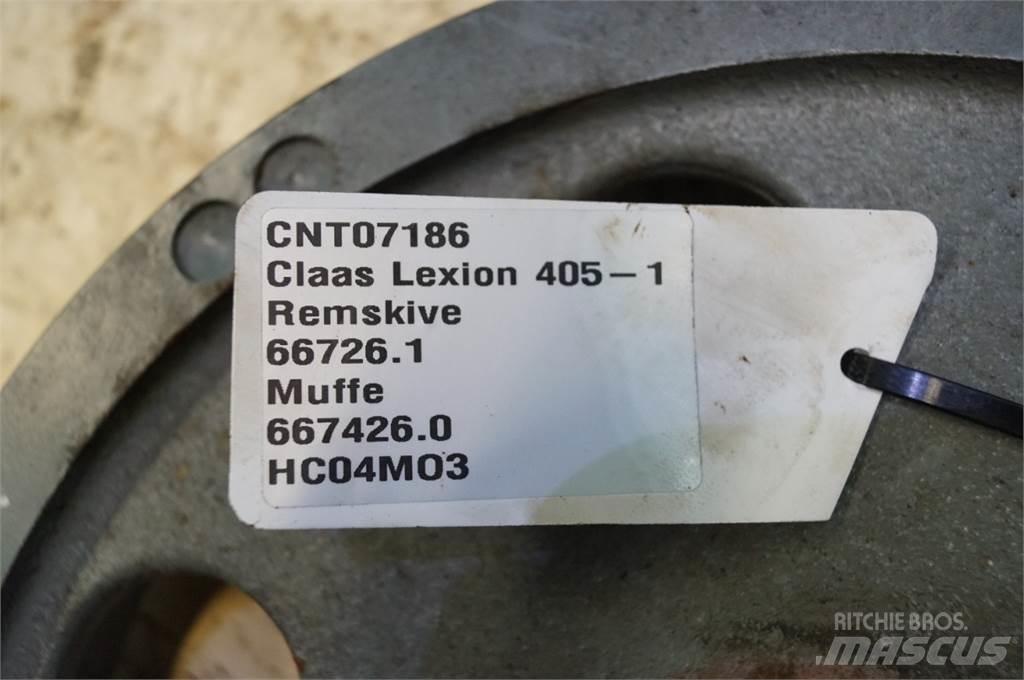 CLAAS Lexion 405 农业机械-其他