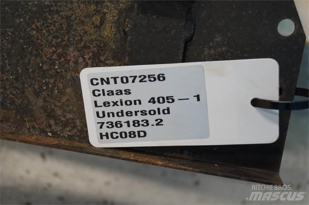 CLAAS Lexion 405 融雪撒布机