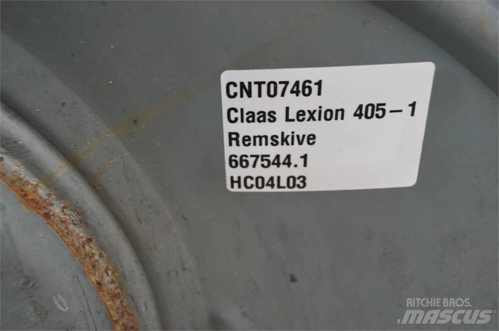 CLAAS Lexion 405 农业机械-其他