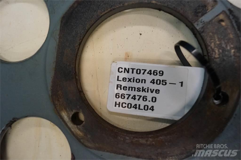CLAAS Lexion 405 农业机械-其他