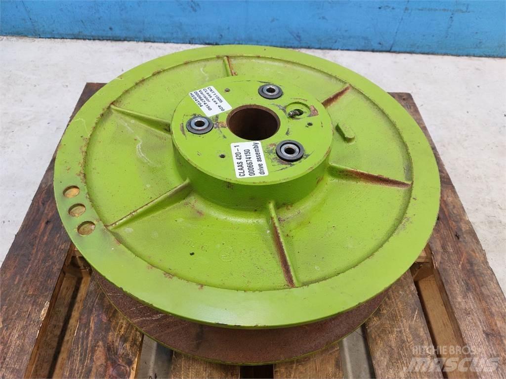 CLAAS Lexion 420 农业机械-其他