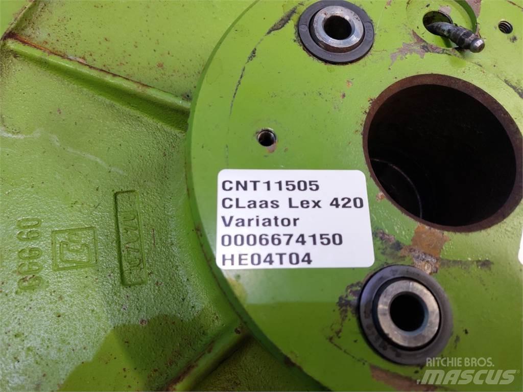 CLAAS Lexion 420 农业机械-其他