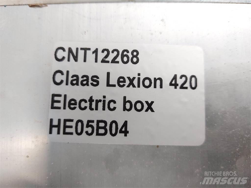 CLAAS Lexion 420 电子设备