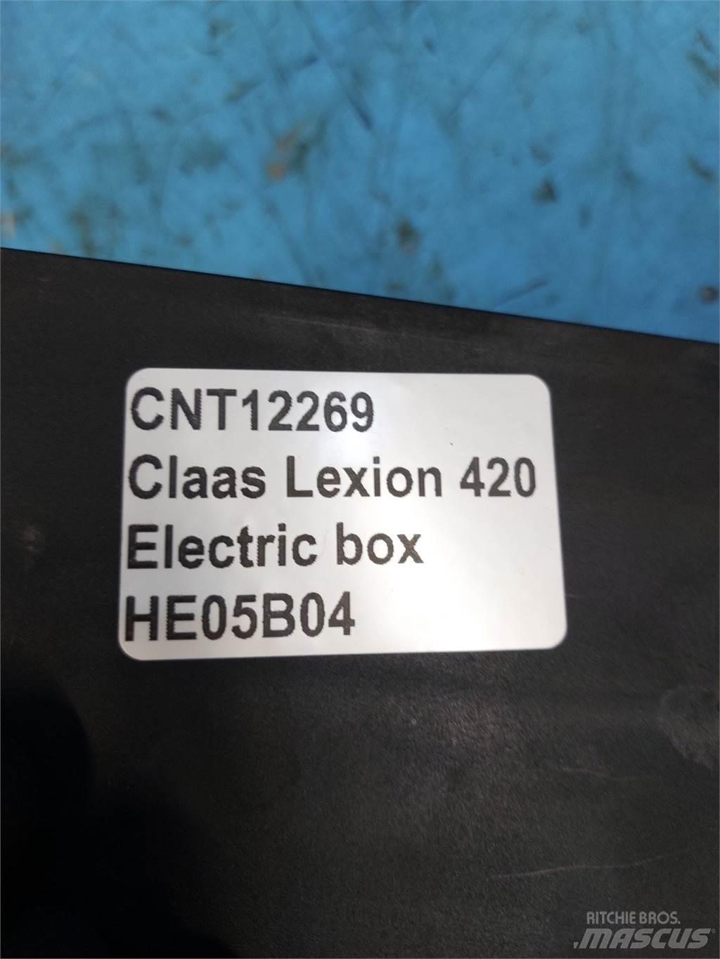 CLAAS Lexion 420 电子设备