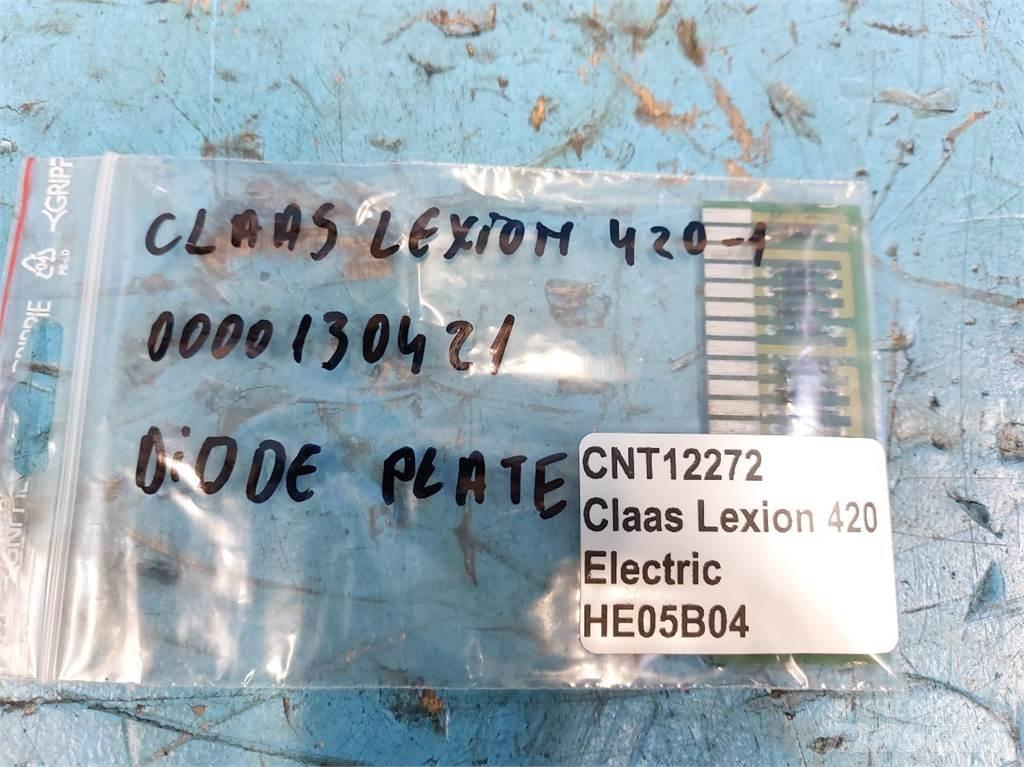 CLAAS Lexion 420 电子设备