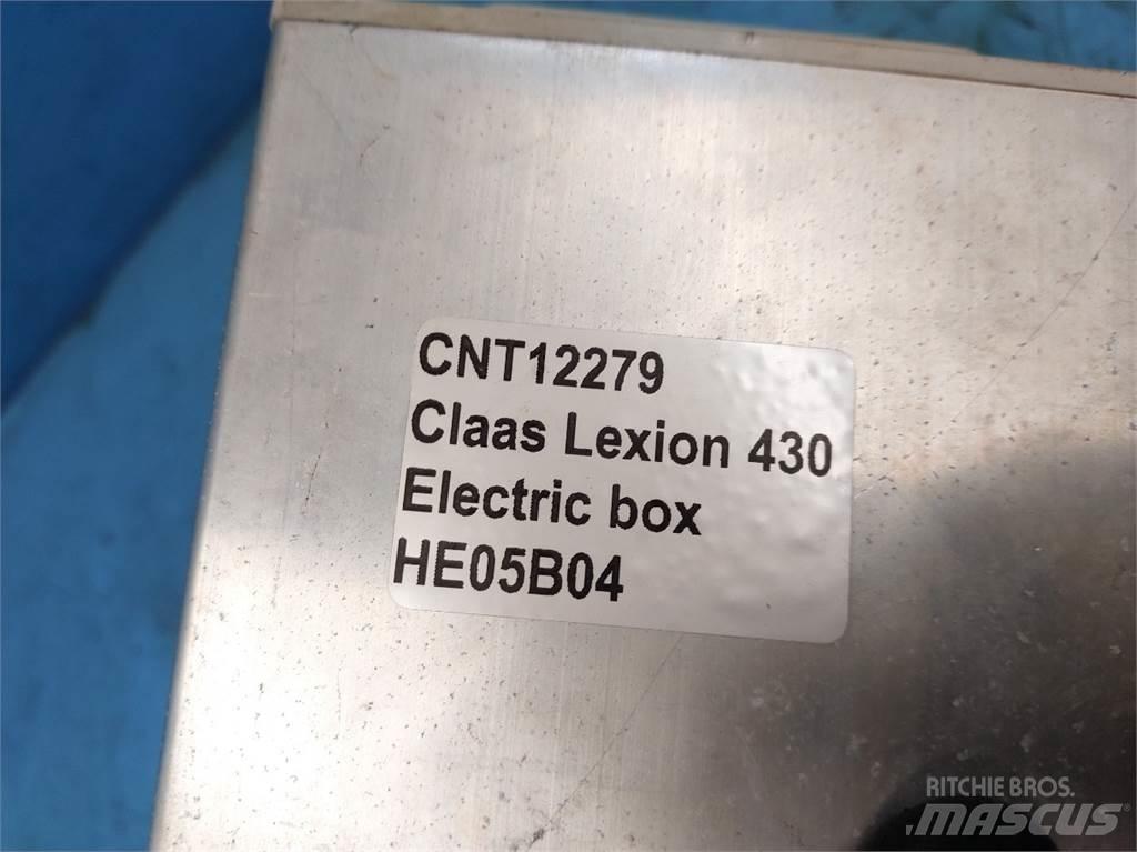 CLAAS Lexion 430 电子设备