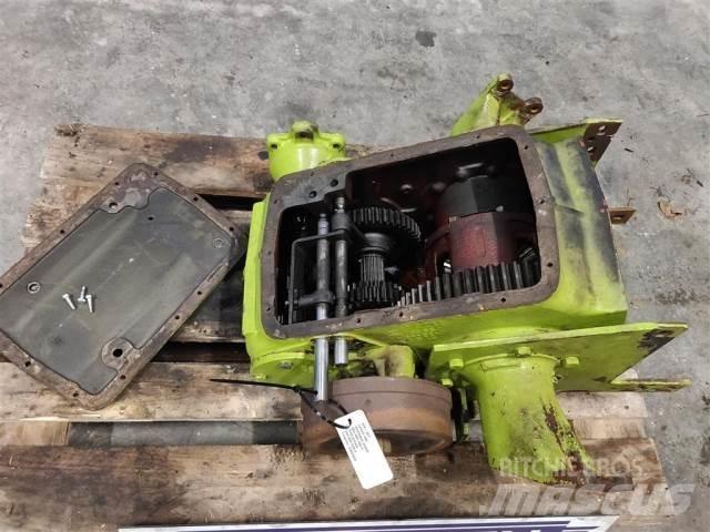 CLAAS Lexion 460 传动装置