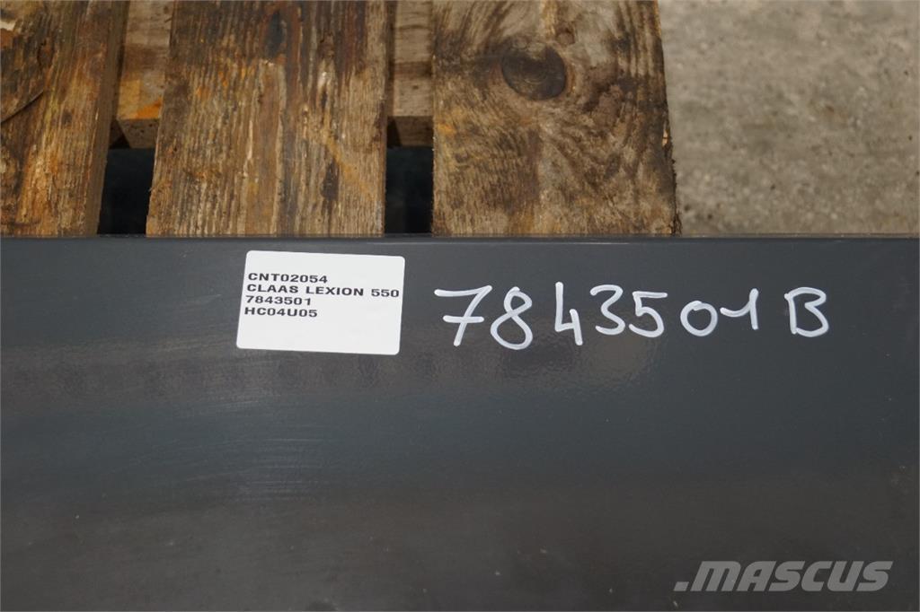 CLAAS Lexion 550 联合收割机配件