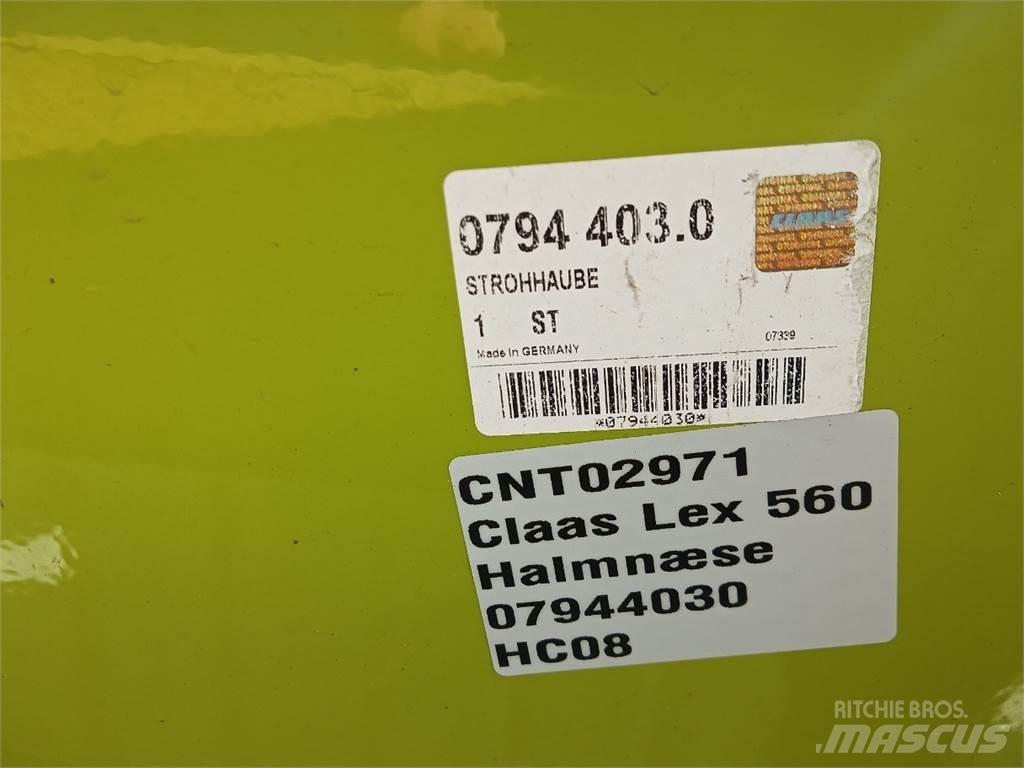 CLAAS Lexion 550 农业机械-其他