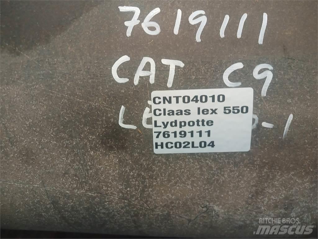 CLAAS Lexion 550 发动机