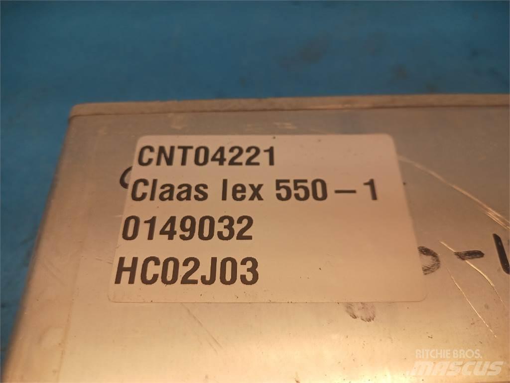CLAAS Lexion 550 电子设备