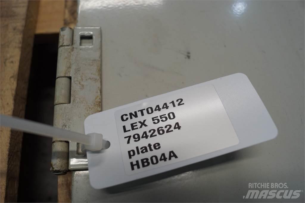 CLAAS Lexion 550 农业机械-其他