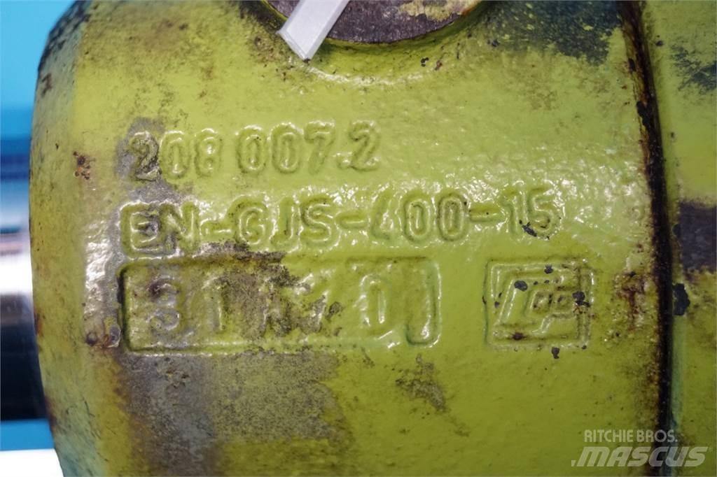 CLAAS Lexion 550 液压