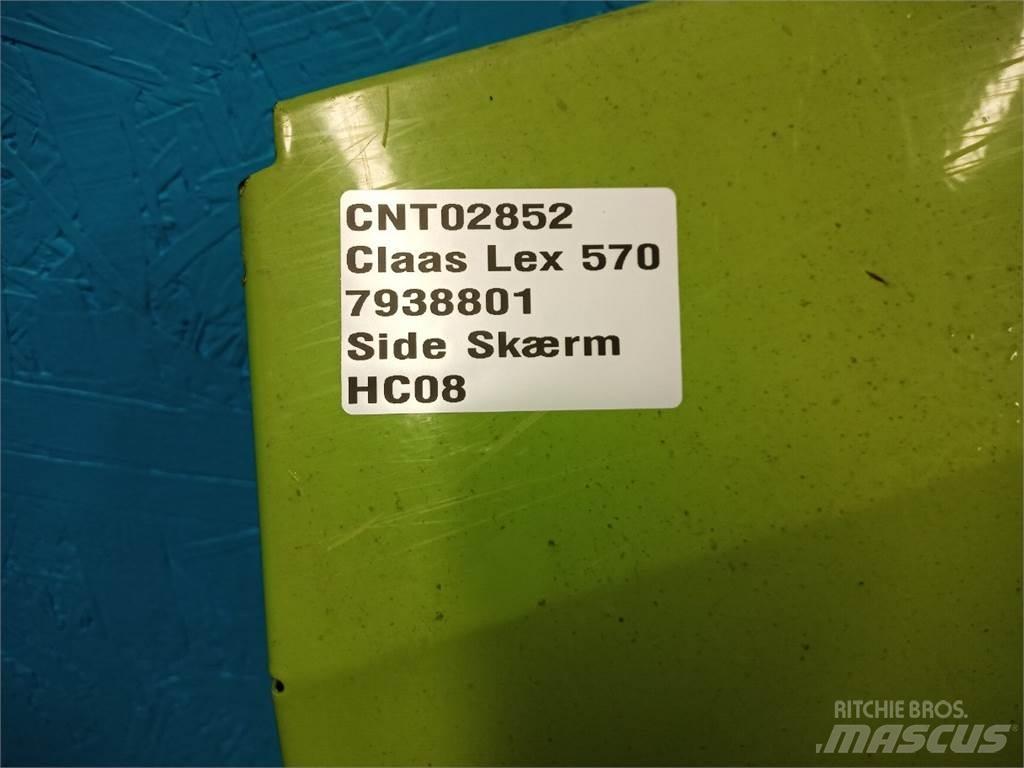 CLAAS Lexion 570 农业机械-其他