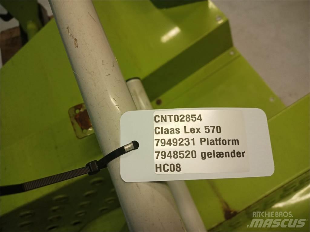 CLAAS Lexion 570 农业机械-其他