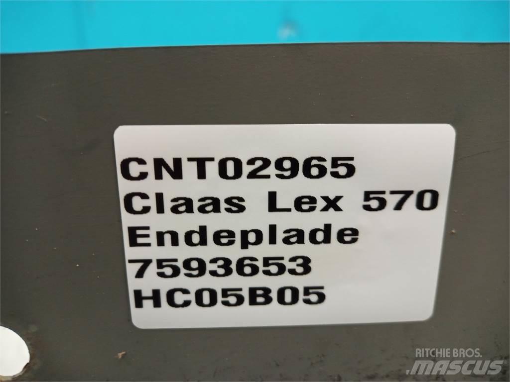 CLAAS Lexion 570 农业机械-其他