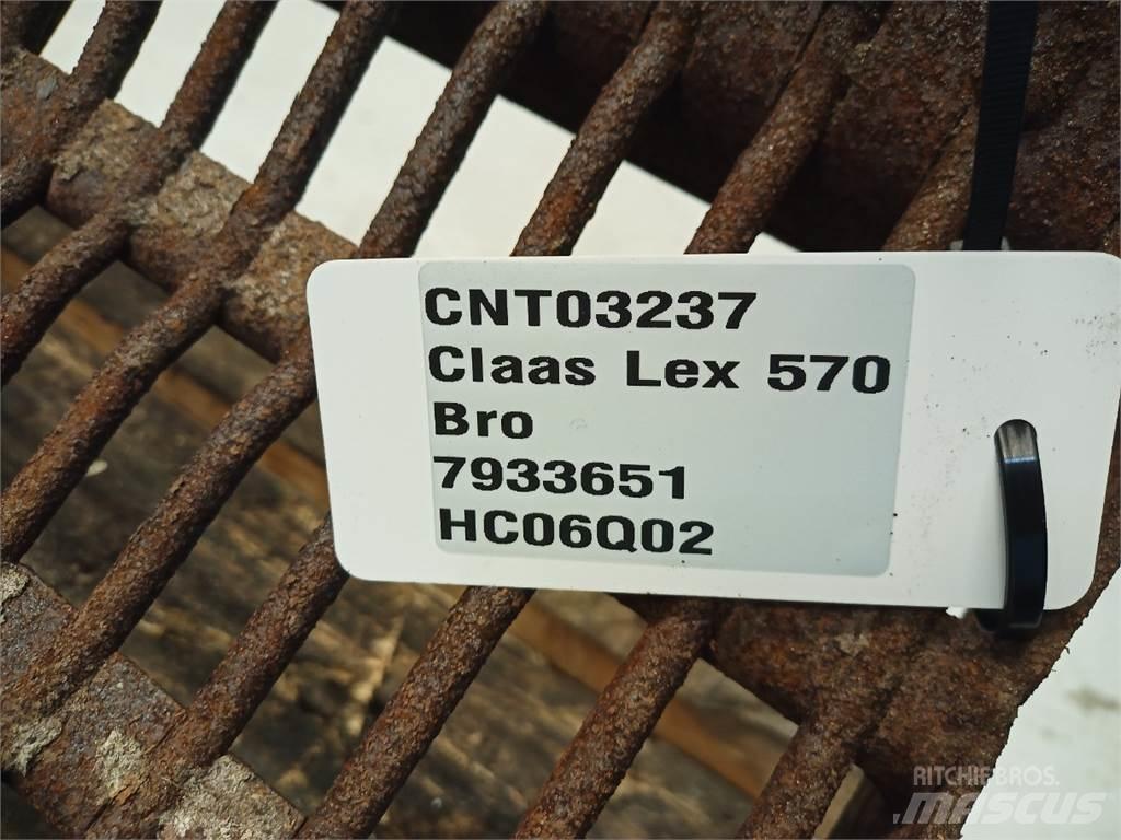CLAAS Lexion 570 联合收割机配件