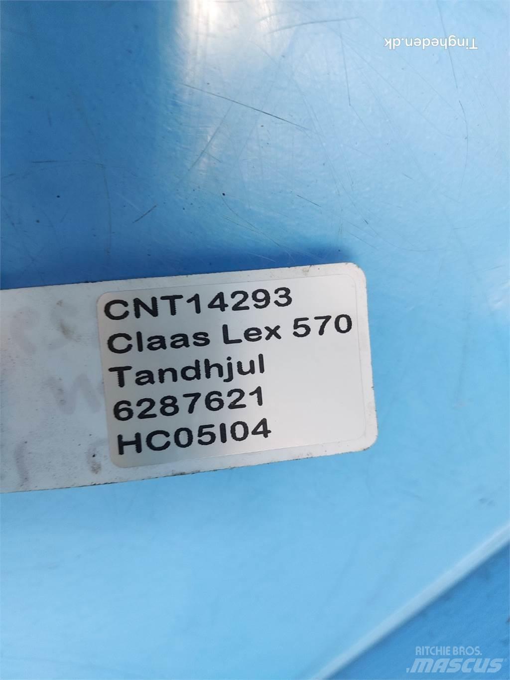 CLAAS Lexion 570 传动装置
