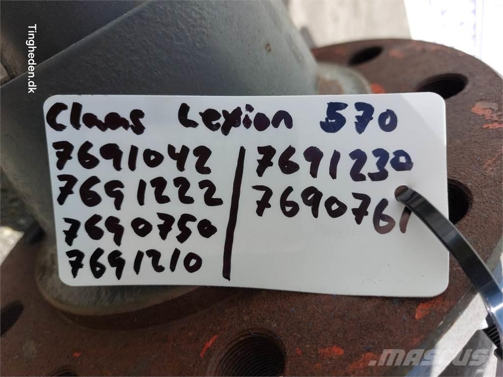 CLAAS Lexion 570 联合收割机配件
