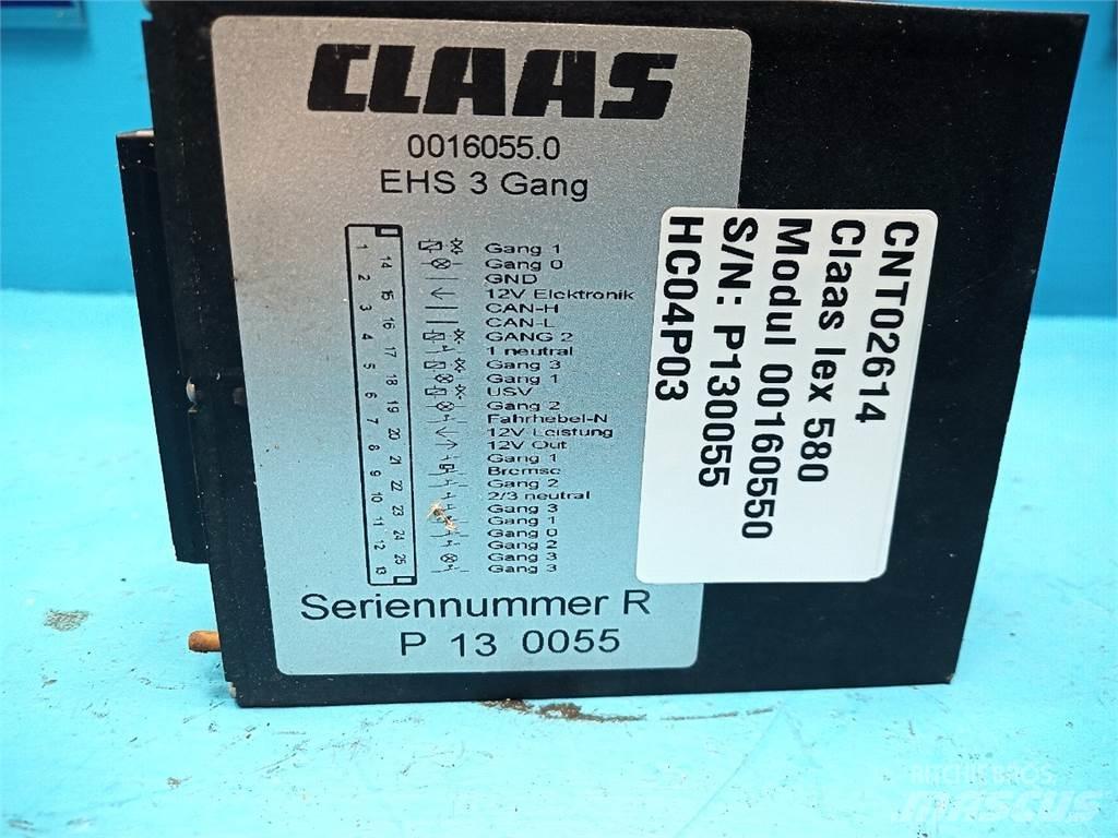 CLAAS Lexion 580 电子设备