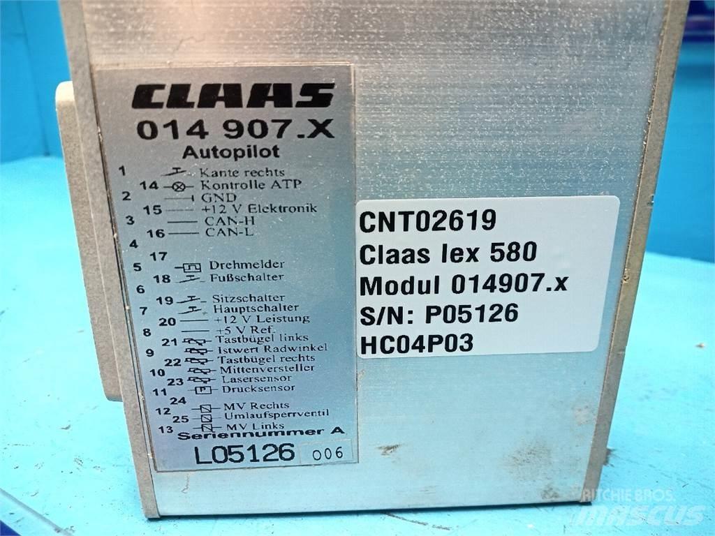 CLAAS Lexion 580 电子设备