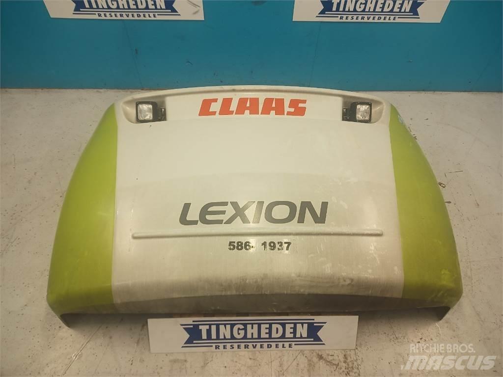 CLAAS Lexion 580 农业机械-其他