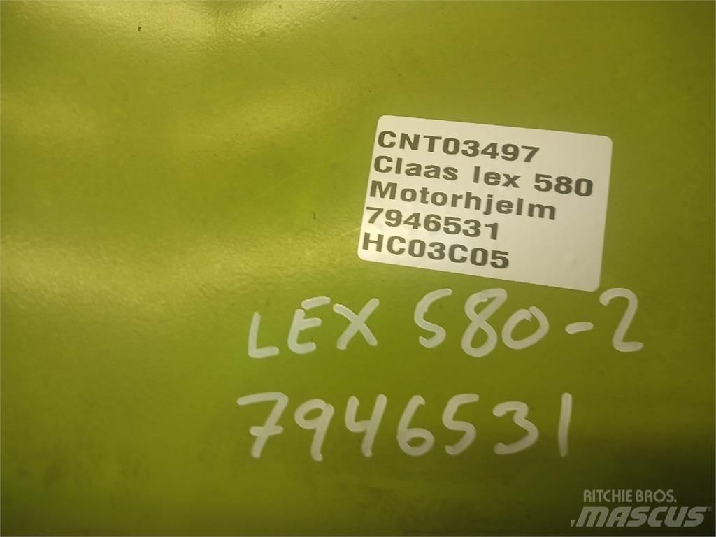 CLAAS Lexion 580 农业机械-其他
