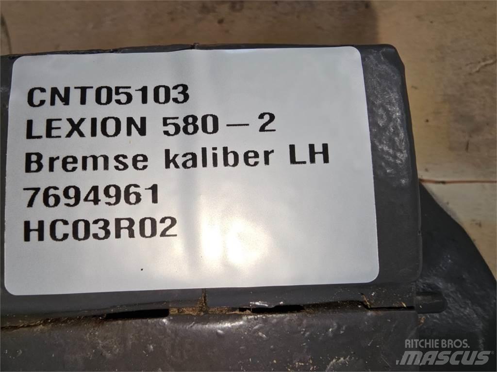 CLAAS Lexion 580 传动装置