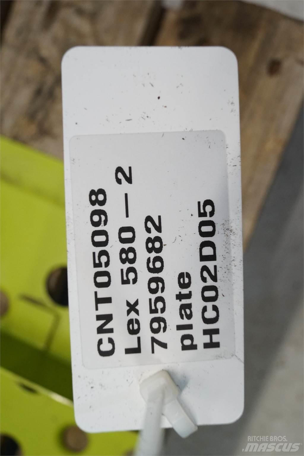 CLAAS Lexion 580 农业机械-其他
