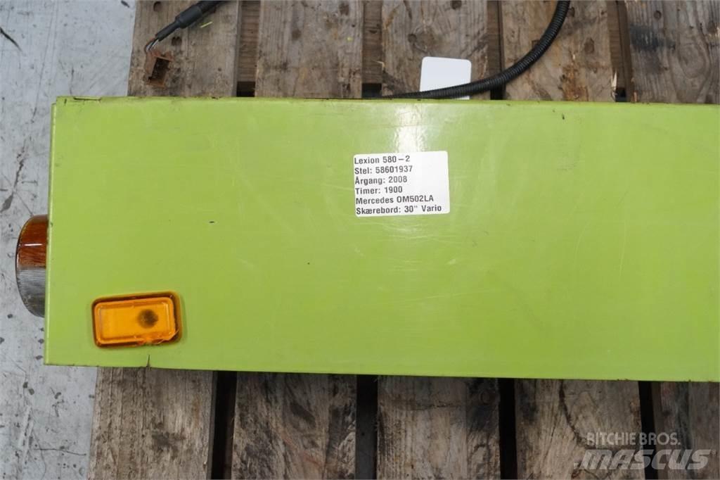 CLAAS Lexion 580 农业机械-其他