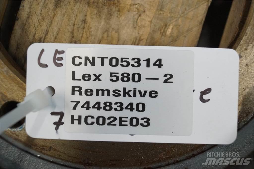 CLAAS Lexion 580 农业机械-其他