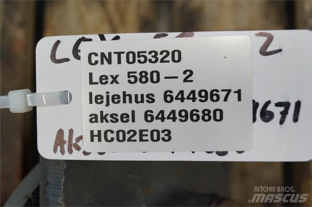 CLAAS Lexion 580 农业机械-其他