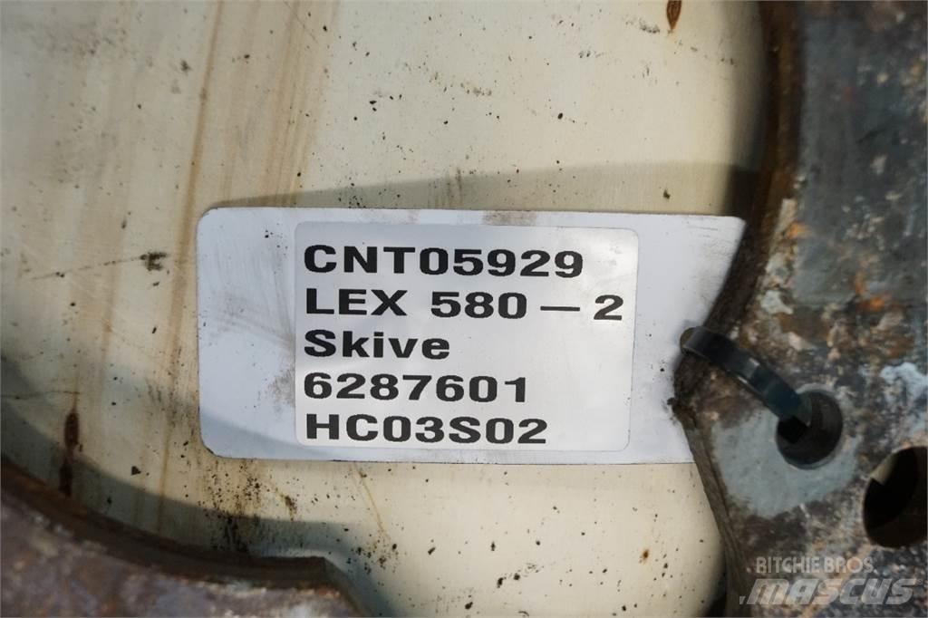 CLAAS Lexion 580 农业机械-其他