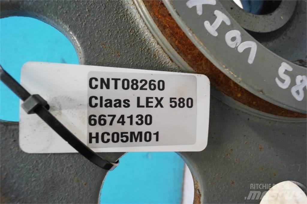 CLAAS Lexion 580 农业机械-其他