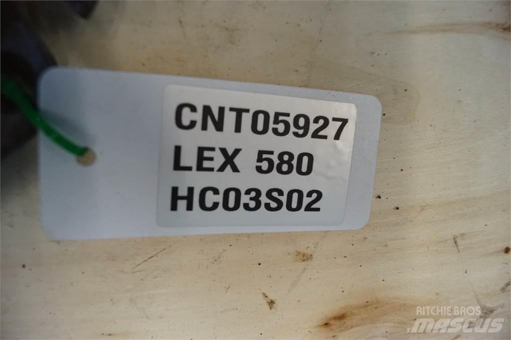 CLAAS Lexion 580 联合收割机配件