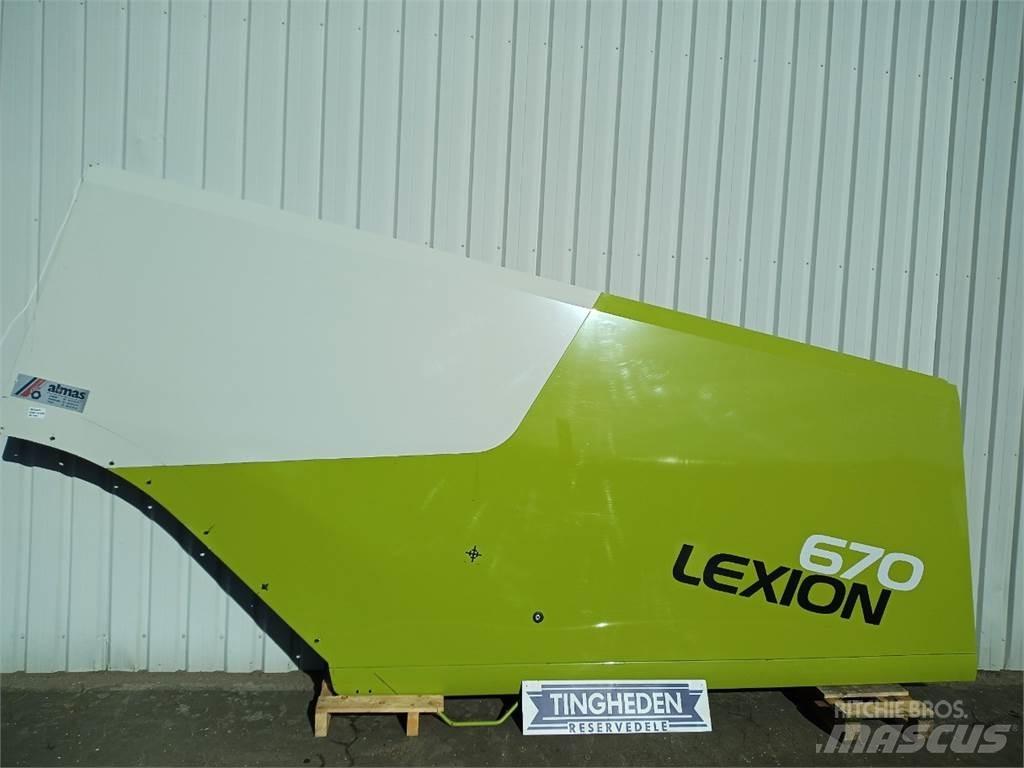 CLAAS Lexion 670 农业机械-其他