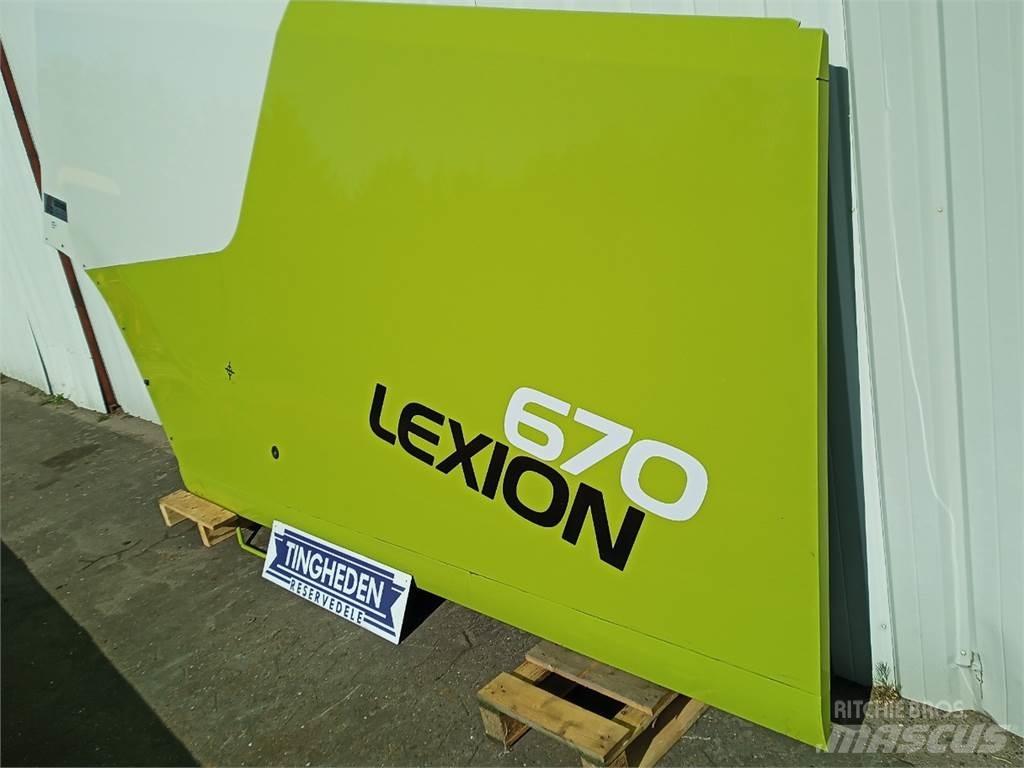 CLAAS Lexion 670 农业机械-其他