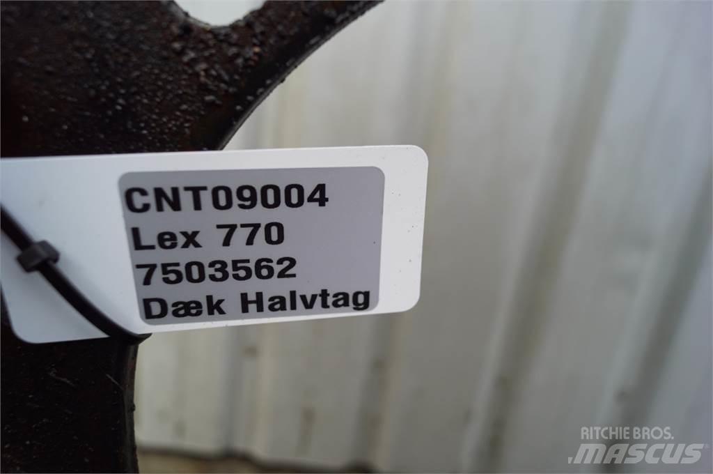 CLAAS Lexion 770 联合收割机配件
