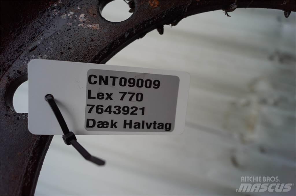 CLAAS Lexion 770 联合收割机配件