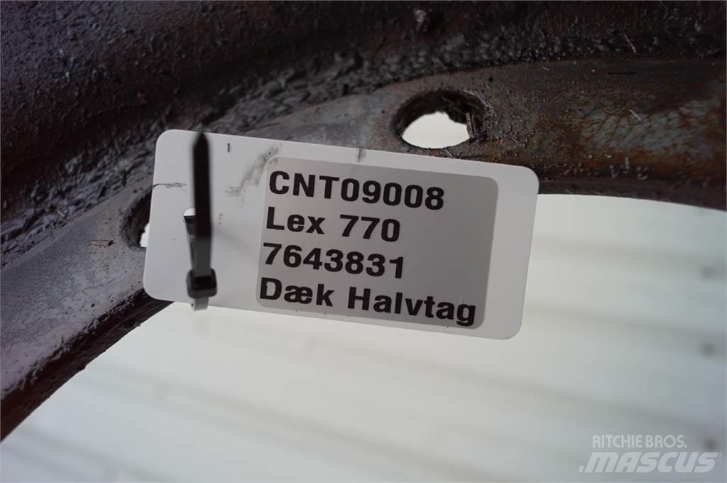 CLAAS Lexion 770 联合收割机配件