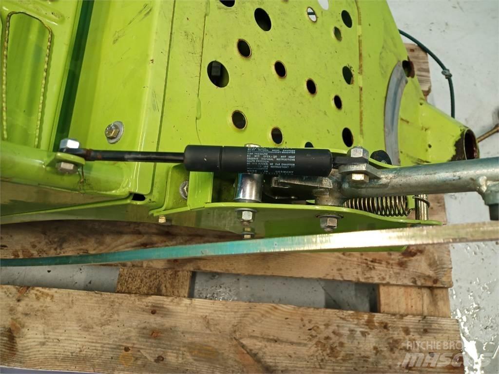CLAAS Lexion 780 驾驶室与内部