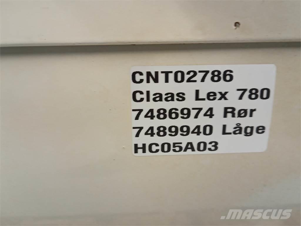 CLAAS Lexion 780 联合收割机配件