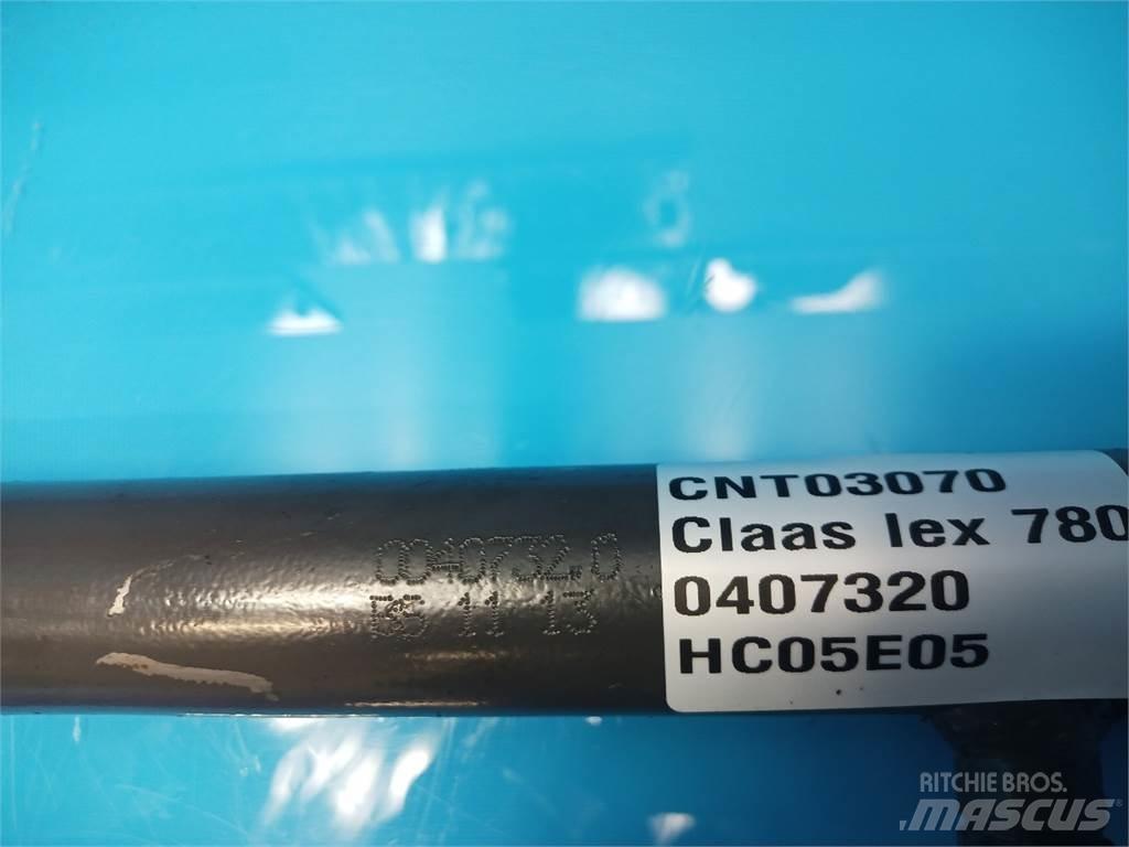 CLAAS Lexion 780 液压