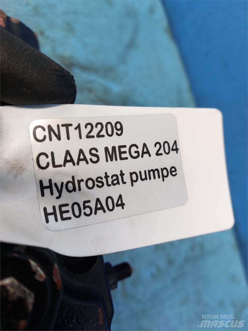 CLAAS Mega 204 液压