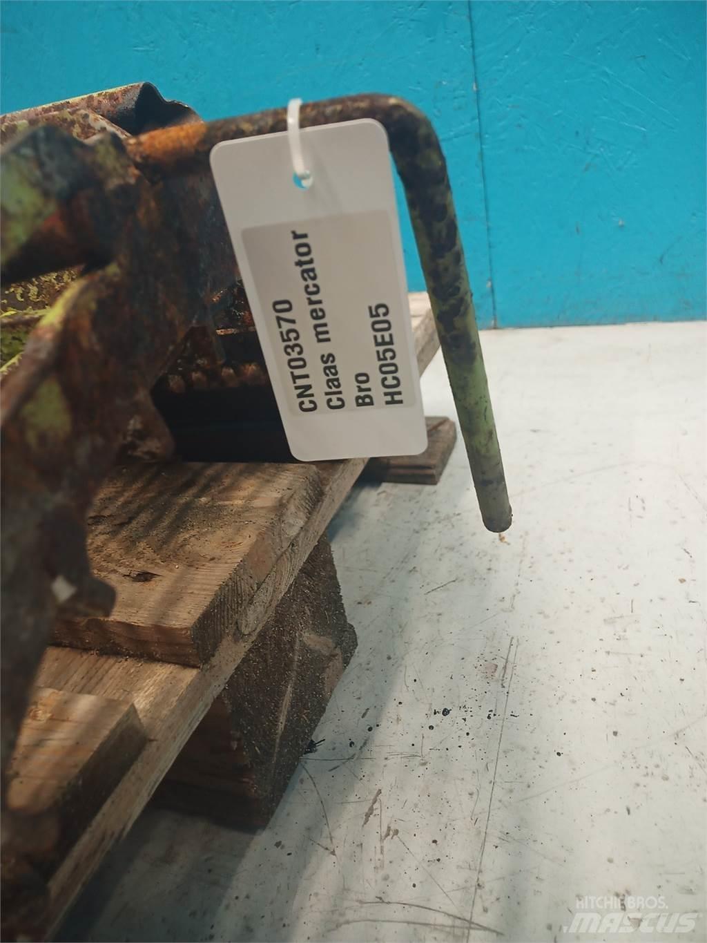 CLAAS Mercator 联合收割机配件